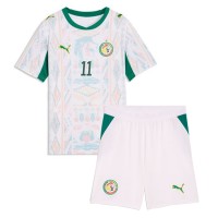 Senegal Nicolas Jackson #11 Replika babykläder Hemmaställ Barn VM 2026 Kortärmad (+ korta byxor)